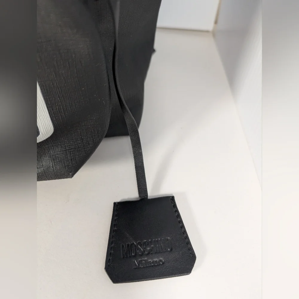 MOSCHINO Teddy Transformer Backpack in Black - Picture 6 of 8